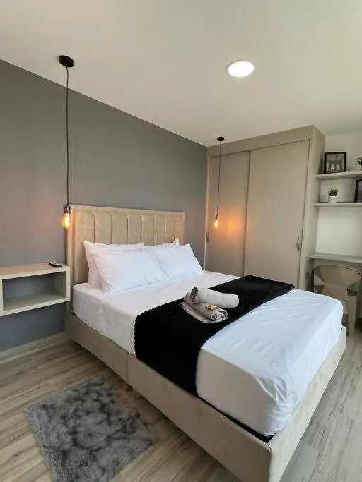 Apartmán Torre Zurich Luxury Medellín Kolumbie