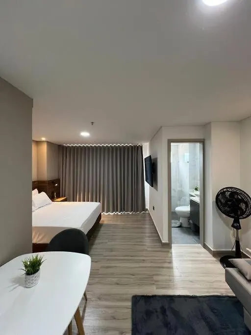 Apartmán Torre Zurich Luxury Medellín Kolumbie