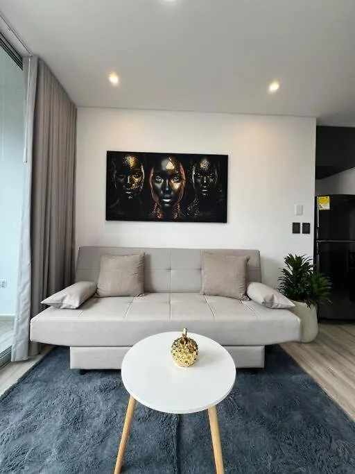 Apartmán Torre Zurich Luxury Medellín Kolumbie