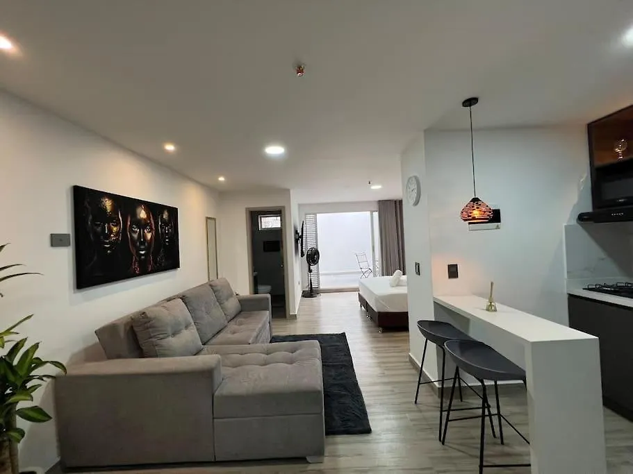Torre Zurich Luxury Apartman Medellín 0*,