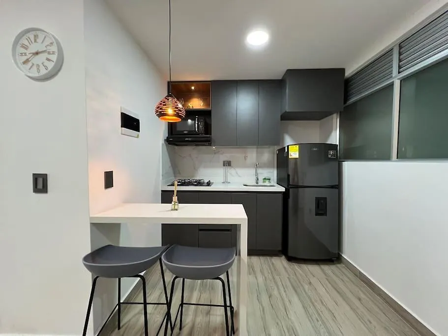 Torre Zurich Luxury Apartman Medellín Kolumbia
