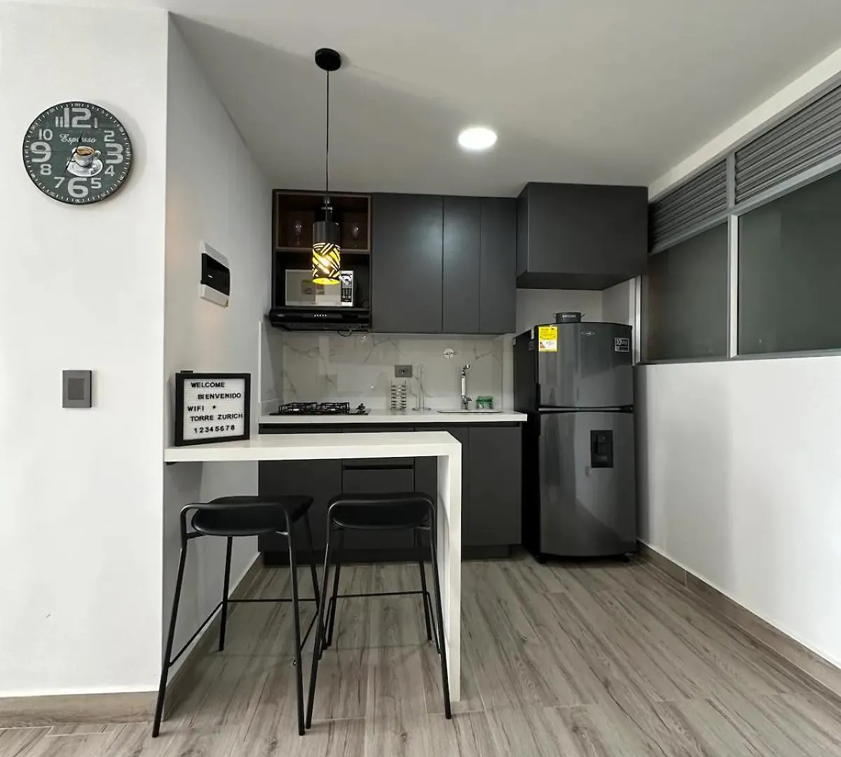 Torre Zurich Luxury Apartman Medellín Kolumbia