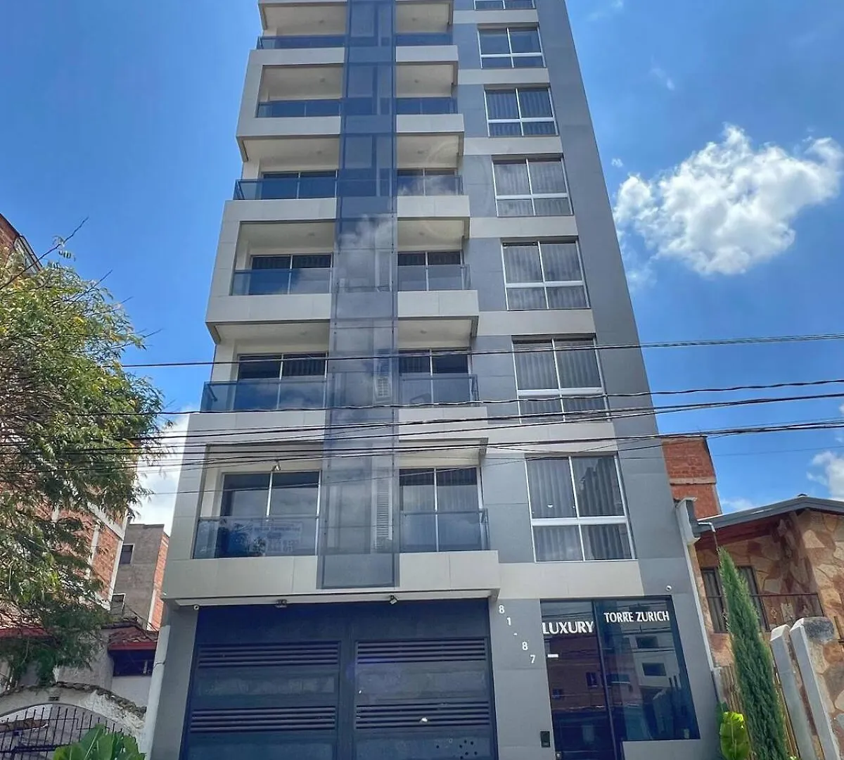Torre Zurich Luxury Apartman Medellín