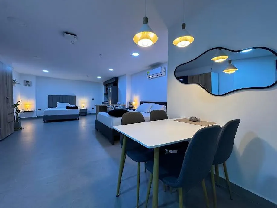 Torre Zurich Luxury Apartman Medellín 0*,