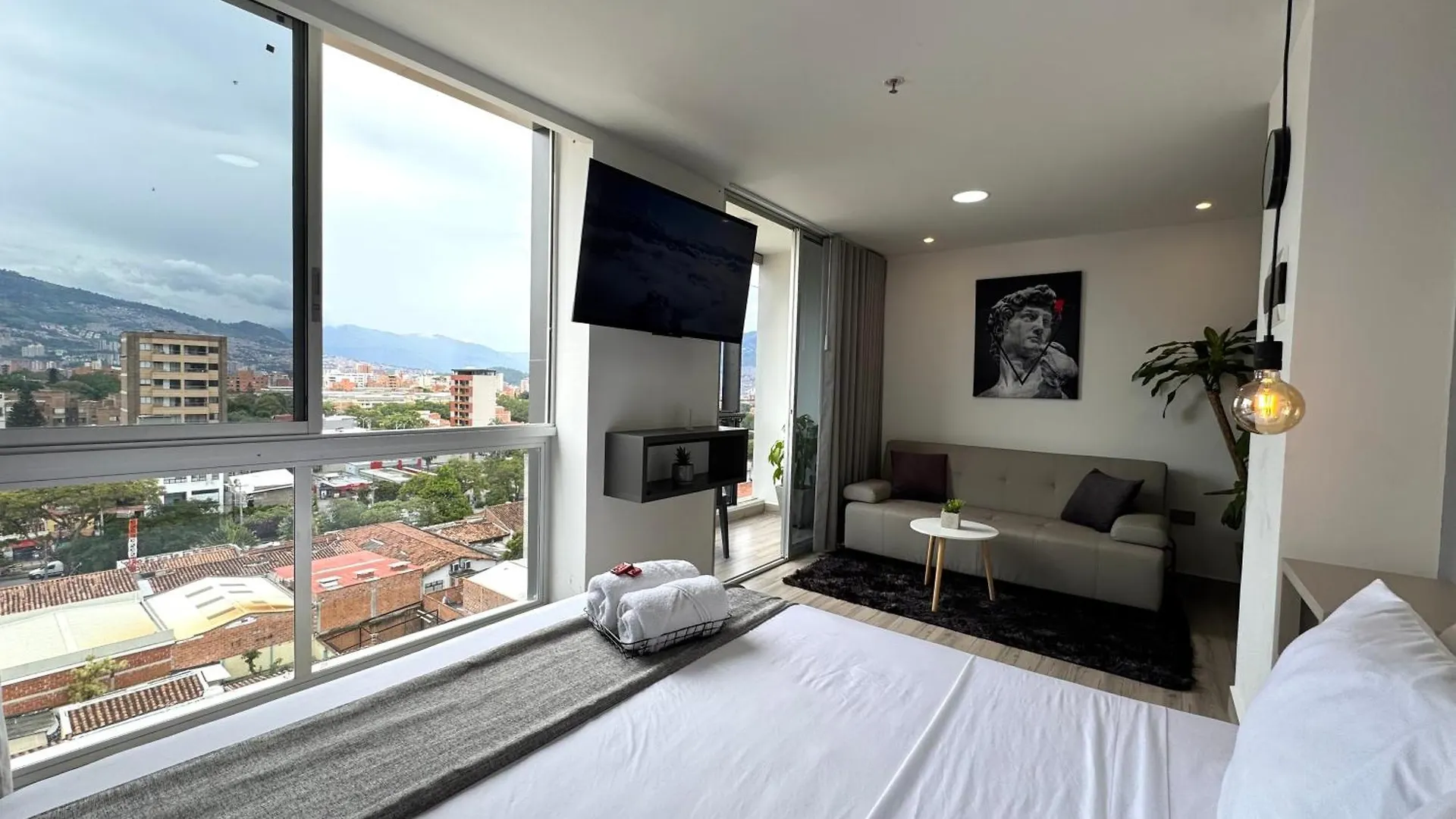 Torre Zurich Luxury Apartman Medellín Kolumbia