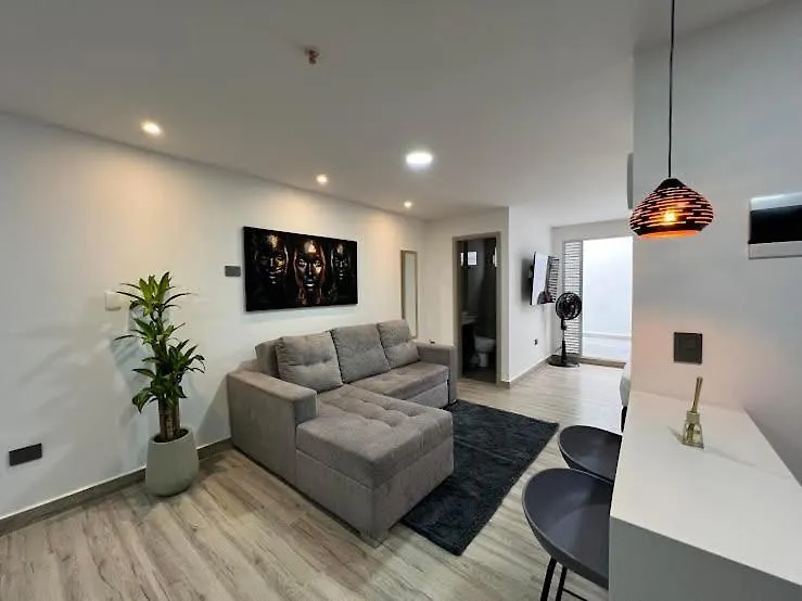 公寓 麦德林Torre Zurich Luxury公寓