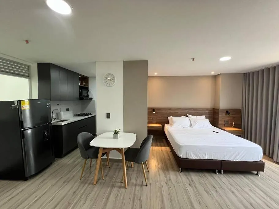 公寓 麦德林Torre Zurich Luxury公寓 哥伦比亚