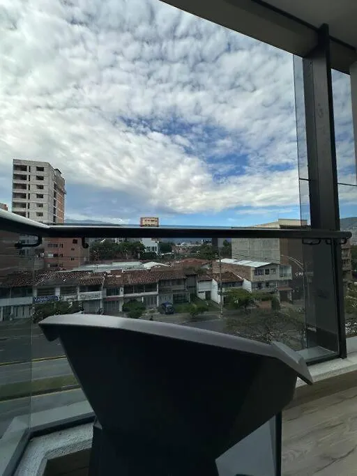 麦德林Torre Zurich Luxury公寓 公寓