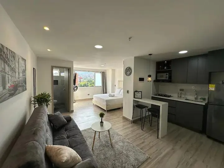 麦德林Torre Zurich Luxury公寓 公寓