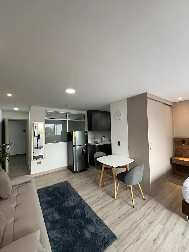 麦德林Torre Zurich Luxury公寓 公寓