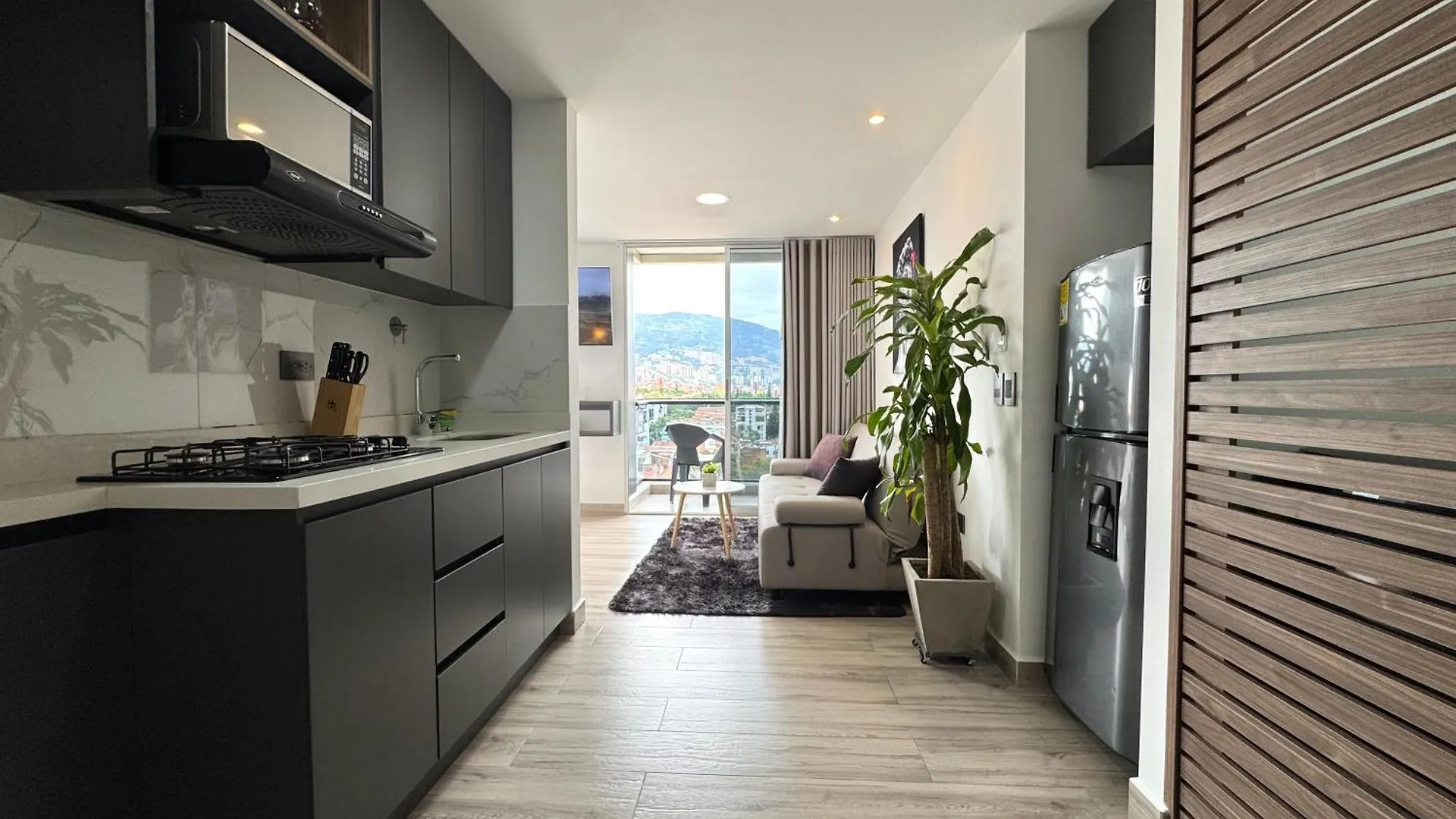 麦德林Torre Zurich Luxury公寓 公寓