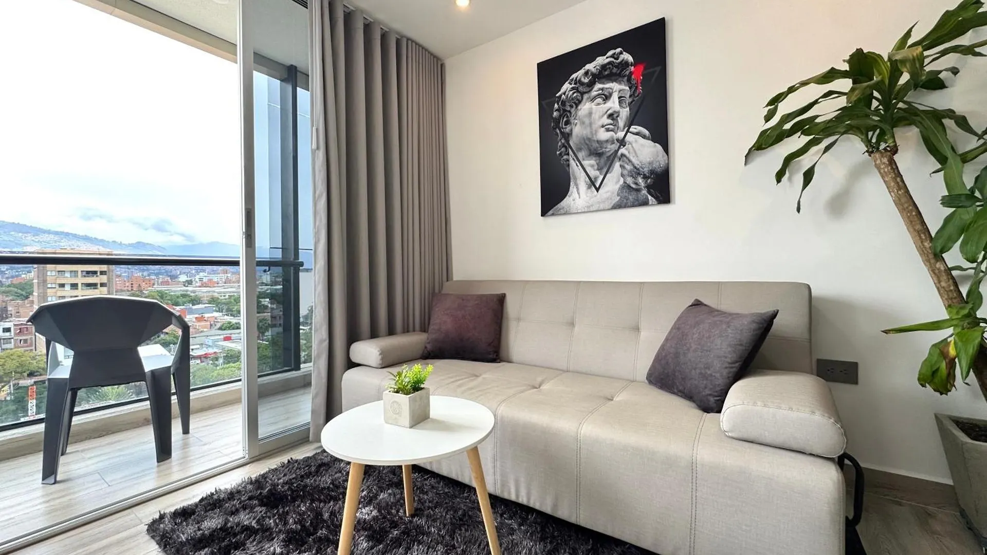 公寓 麦德林Torre Zurich Luxury公寓